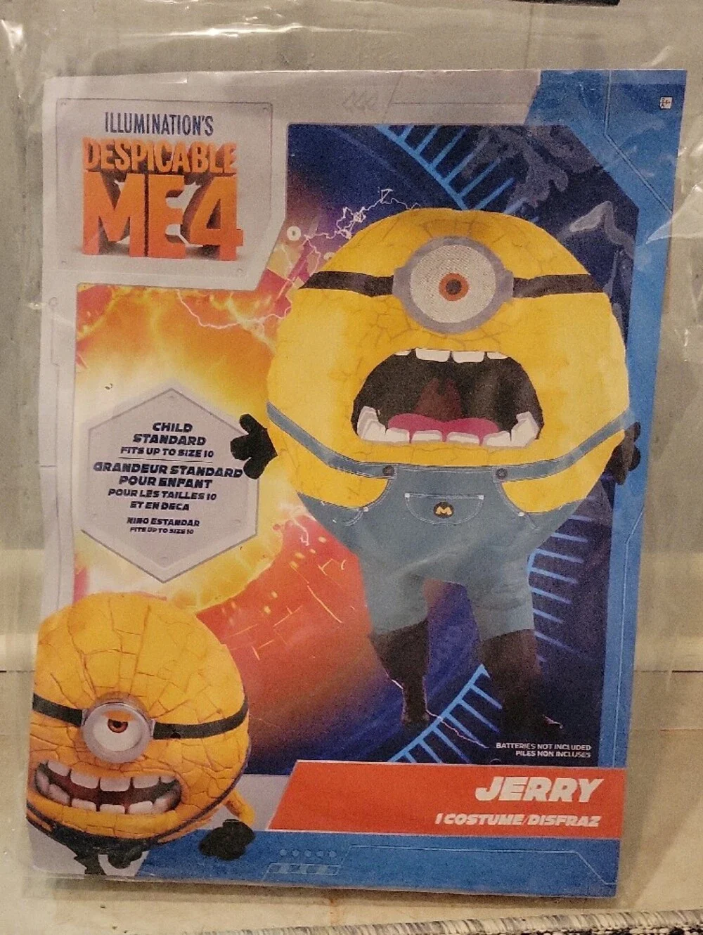 Universal jerry minion